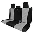 thumbnail image 1 of For Toyota Highlander LE 2020-2024 FH Group Neoprene Custom Fit Waterproof Car Seat Covers  Gray - 3rd Row, 1 of 3