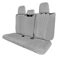 thumbnail image 1 of For Toyota Highlander LE 2020-2024 FH Group Neoprene Custom Fit Waterproof Car Seat Covers  Solid Gray - 3rd Row, 1 of 4