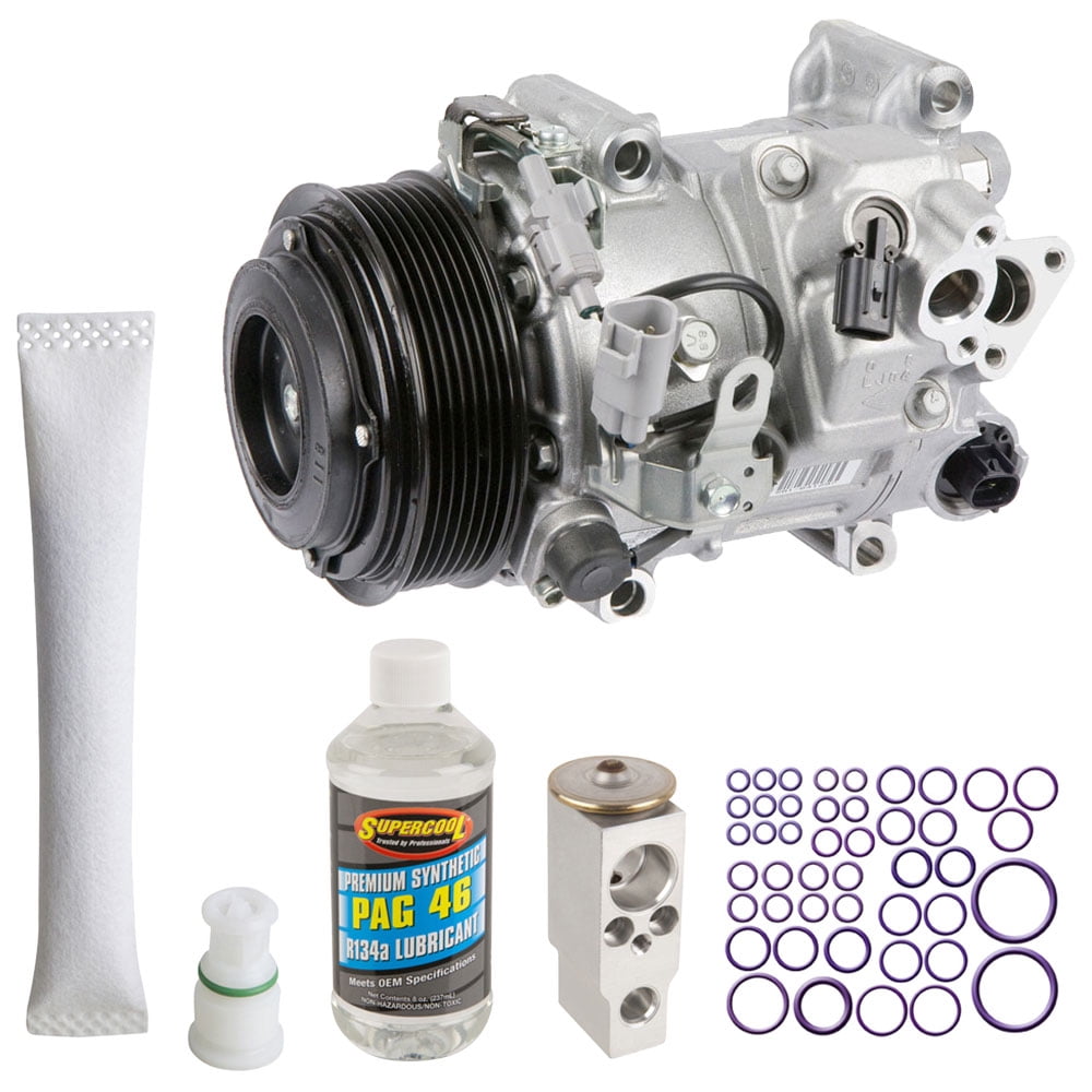 Toyota & Lexus Car AC Compressor w/ Clutch & Repair Kit - Buyautoparts ...