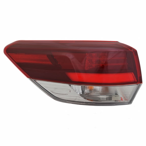 For Toyota Highlander SE Tail Light 2019 Driver Side LED Tinted Lens For TO2804153 | 81560-0E250