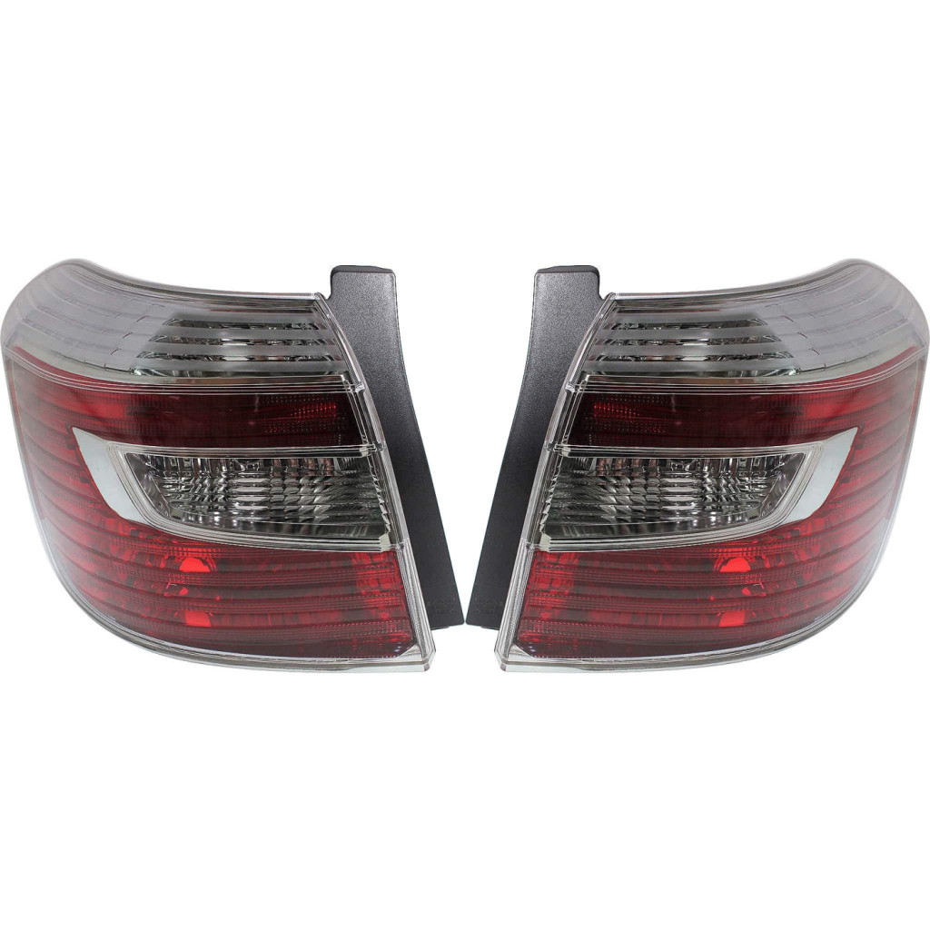 For Toyota Highlander Tail Light Assembly 2008 2009 2010 Pair Driver