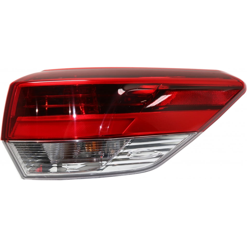 For Toyota Highlander Tail Light Assembly 2017 2018 2019 Passenger Side