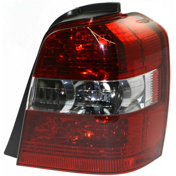 For Toyota Highlander Tail Light Unit 2004 05 06 2007 Passenger Side | Replacement For TO2819120 | 81551-48090