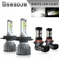 thumbnail image 1 of For Toyota Hilux 2004-2019 White LED Headlight High/Low Beam + Fog Light Bulbs, 1 of 11