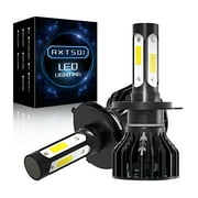 For Toyota Hilux 2005-2019 LED Headlight Bulbs 9003 H4 High and Low Beam 2pcs,k9
