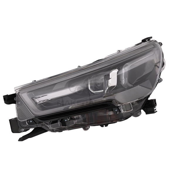 For Toyota Hilux Revo 2021-2024 Driver Side Full LED Projector Headlights Assembly