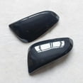 thumbnail image 1 of For Toyota Hilux Revo Rocco 2016 2018 2020 2021 2022 2023 Accessories Rear Side View Rearview Mirror Trim Cover Plastic, 1 of 2