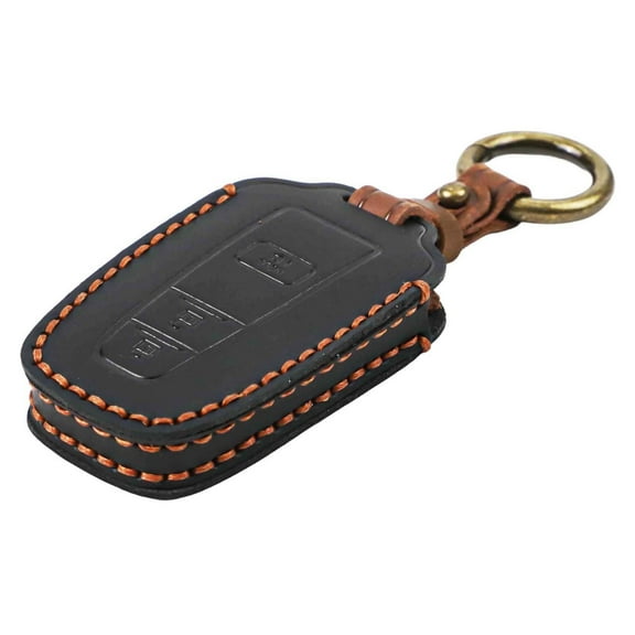For Toyota Keychain Cover Leather Key Case Shell For Camry For Rav4 For C-Hr