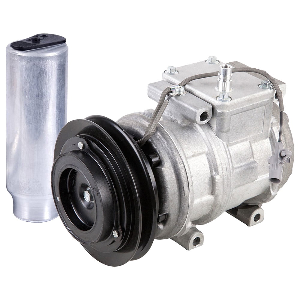 For Toyota Land Cruiser 1990-1993 OEM AC Compressor w/ A/C Drier ...