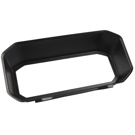 For Toyota Land Cruiser 250 Prado LC250 2024 2025 LHD Matte Black Interior Dashboard Console Instrument Cover 1PCS
