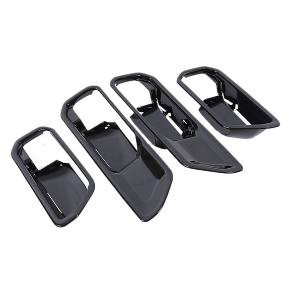For Toyota Land Cruiser 250 Prado LC250 2024 Car Inner Door Bowl Cover Trim Interior Accessories Black
