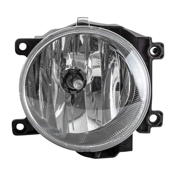 For Toyota Land Cruiser Fog Light 2013 2014 2015 Passenger Side | w/ Bulbs | CAPA Certified | TO2593127 | 81210-60200