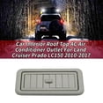 thumbnail image 1 of For Land Cruiser LC150 Car Interior Roof Top A/C Air Conditioner Outlet Air Vent, 1 of 5
