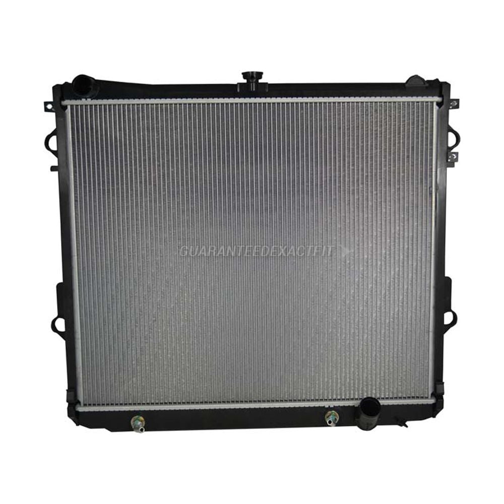 Lexus Lc Radiator For Toyota Land Cruiser & Lexus LX570 2008-2014 New Radiator ...