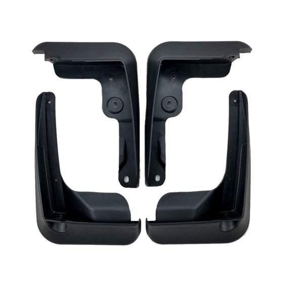 For Toyota Levin 2004-2018 Mud Flaps No Drilling, 4pc Custom Splash Guards Car Accessories For Tire Protector, Easy To Install-black