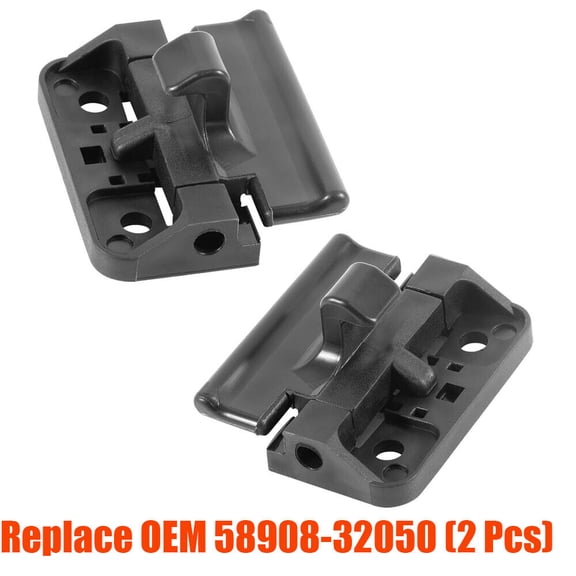 For Toyota Lexus Center Console Latch Armrest Lid Lock Clip 2pcs/set 58908-32050