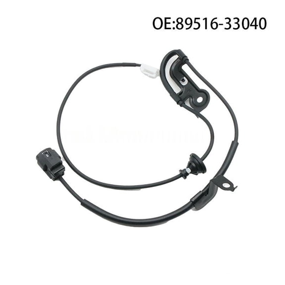 For Toyota Lexus ES ABS Anti-lock Braking Systems---Rear Left Wheel Speed Sensor, Part # 89516-33040.