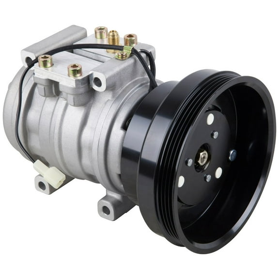 For Toyota MR2 SW20 1992 1993 New AC Compressor & A/C Clutch - BuyAutoParts