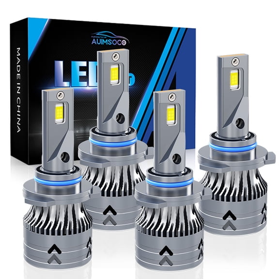 For Toyota Matrix 2003-2013 4x LED Headlight High Low Beam Combo Bulbs Kit Easy Install High Power Lamps