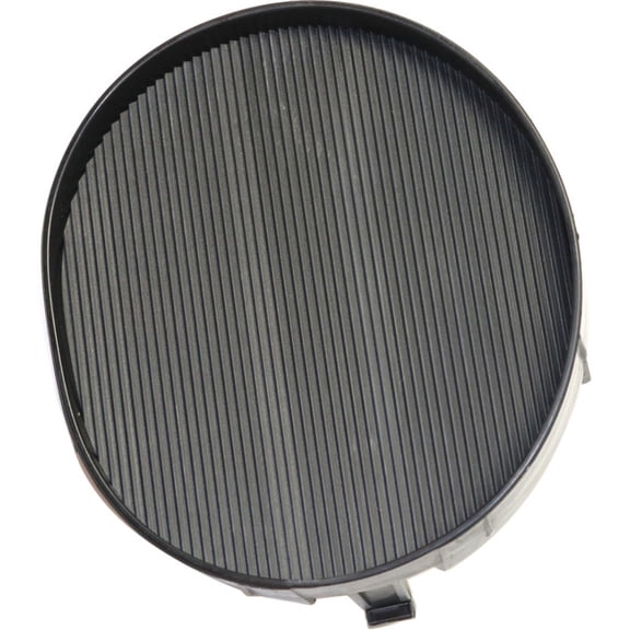 For Toyota Matrix 2005 06 07 2008 Fog Light Cover Passenger Side | Round | Matte-Black | Replacement For TO1039121 | 5212702180, 615343425108