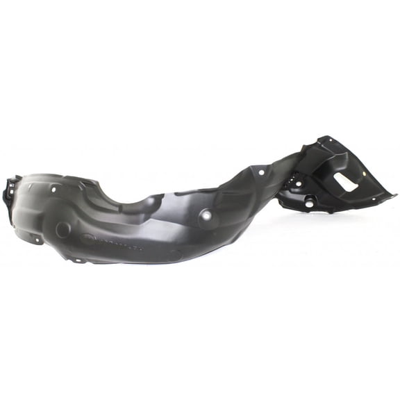 For Toyota Matrix 2009 10 11 12 13 2014 Fender Liner Passenger Side | Front | S/XR/XRS | Plastic | Replacement For TO1249155 | 5387502250