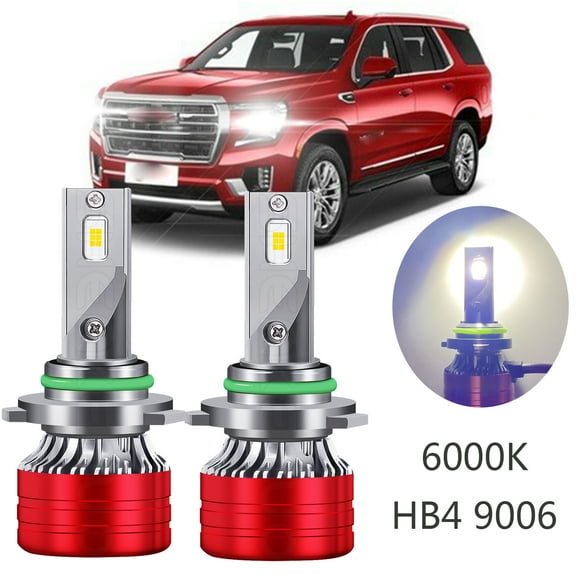 For Toyota Matrix 2009-14 Super Bright LED Headlight Bulbs 9006 Low Beam 6000k White 2x