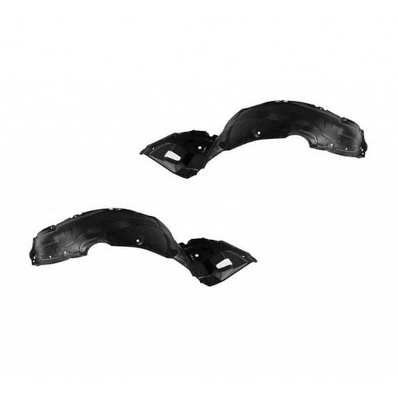 For Toyota Matrix 2009 2010 2011 2012 2013 Fender Liner Driver and Passenger Side | Pair | TO1248155, TO1249155 | 5387602250, 5387502250