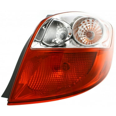 For Toyota Matrix Tail Light 2009 10 11 12 13 2014 Passenger Side w/ Bulbs DOT Certified For TO2801182 | 81550-02450