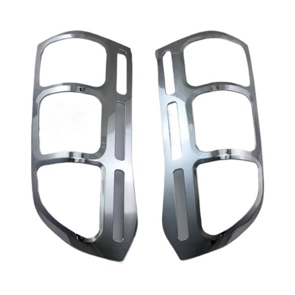 For Toyota PROBOX 2003-2006 ABS Chrome plated Rear Light Lamp Cover Trim Tail Light accessories