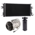thumbnail image 1 of For Toyota Pickup 1984-1988 AC Compressor w/ A/C Condenser & Drier - BuyAutoParts, 1 of 6