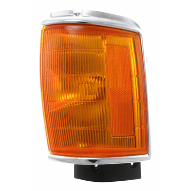 For Toyota Pickup 4WD 1987 1988/4Runner 1987-1989 Park/Cornering Light Assembly Driver Side Chrome | TO2520119 | 81620-89168
