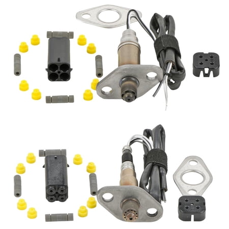 For Toyota Pickup T100 1993 1994 1995 Bosch Oxygen O2 Sensor Pair - Buyautoparts