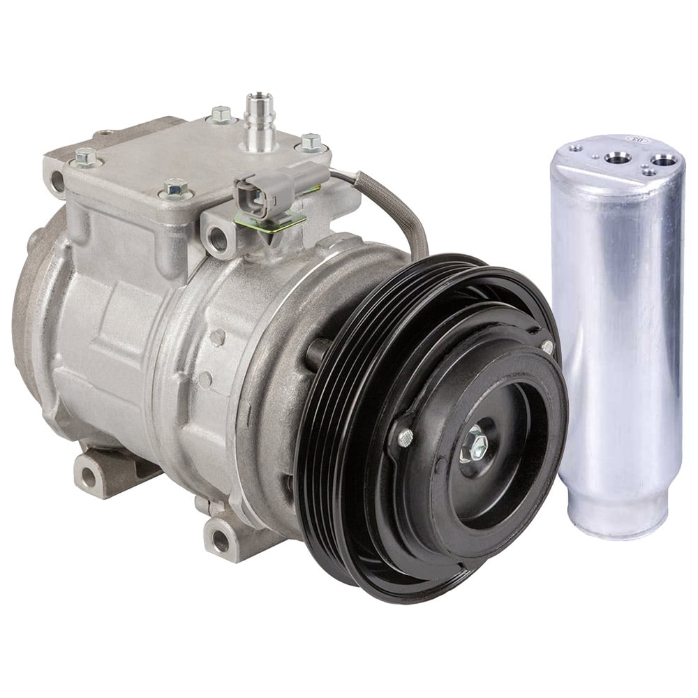 For Toyota Previa 1994-1997 OEM AC Compressor w/ A/C Drier ...