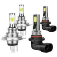 thumbnail image 1 of For Toyota Prius 2004-2008 2009 - H4 LED Headlight Bulbs 9145 Fog Lamp, 1 of 12