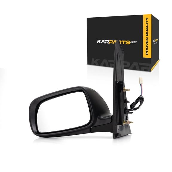 For Toyota Prius 2008 2009 Door Mirror Driver Side | Power | Non-Heated | Paint to Match | Replacement For 8794047230, 87945-68010-C1 | TO1320255