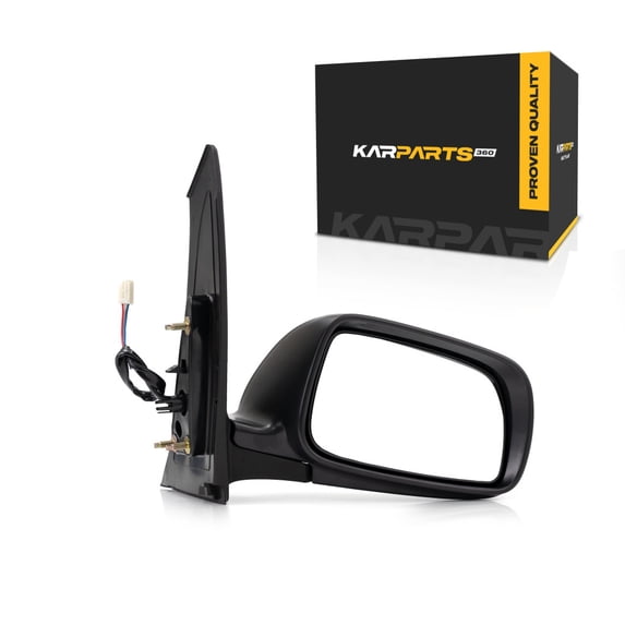 For Toyota Prius 2008 2009 Door Mirror Passenger Side | Power | Non-Heated | w/Cover | Paint to Match | Replacement For 87910-47250 | TO1321255