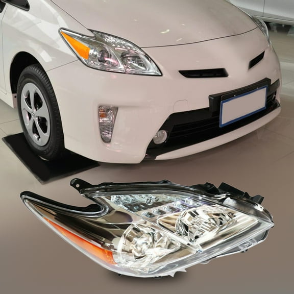For Toyota Prius 2010 2011 Halogen Headlight Passenger Side Headlamp Right Light