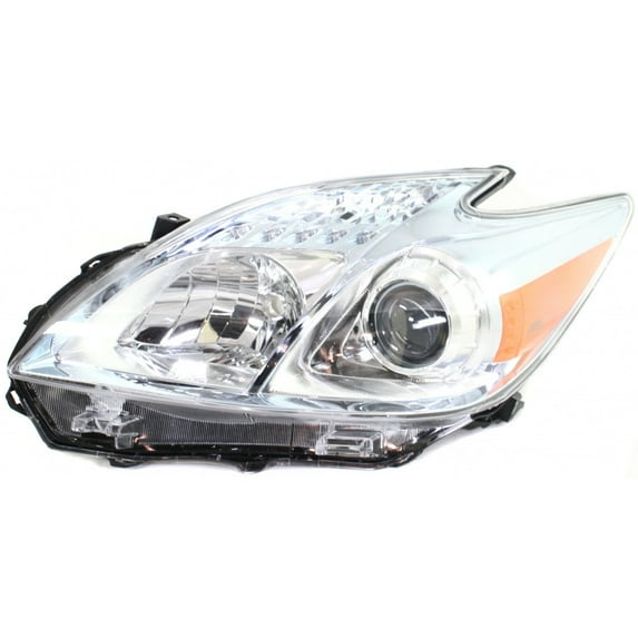 For Toyota Prius 2010 2011 Headlight Assembly Unit Driver Side CAPA Certified TO2518122C