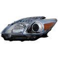 thumbnail image 1 of For Toyota Prius 2010 2011 Headlight Driver Side | Lens And Housing | Clear Lens | Replacement For TO2518122 | 8117047211, 1 of 6
