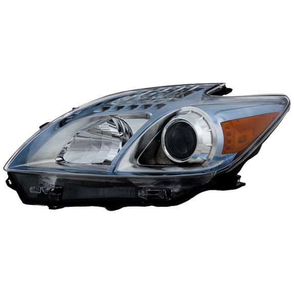 For Toyota Prius 2010 2011 Headlight Driver Side | Lens And Housing | Clear Lens | Replacement For TO2518122 | 8117047211