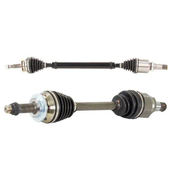 For Toyota Prius 2016 2017 2018 Pair Front CV Axle Shafts - BuyAutoParts