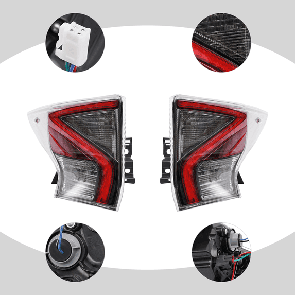 For Toyota Prius 2017-2018 Halogen Model Taillamp Taillights Assembly Left+Right