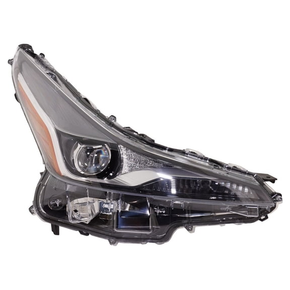 For Toyota Prius 2019 2020 2021 2022 Headlight Driver Side | LED | Replacement For TO2502280 | 8107047870