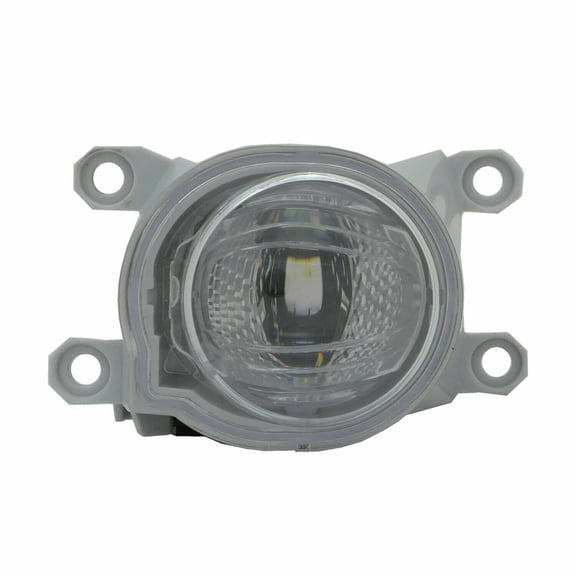 For Toyota Prius 2019 2020 2021 Fog Light Assembly Driver Side | Chrome | Replacement For TO2592142 | 191275849552, 8122012240
