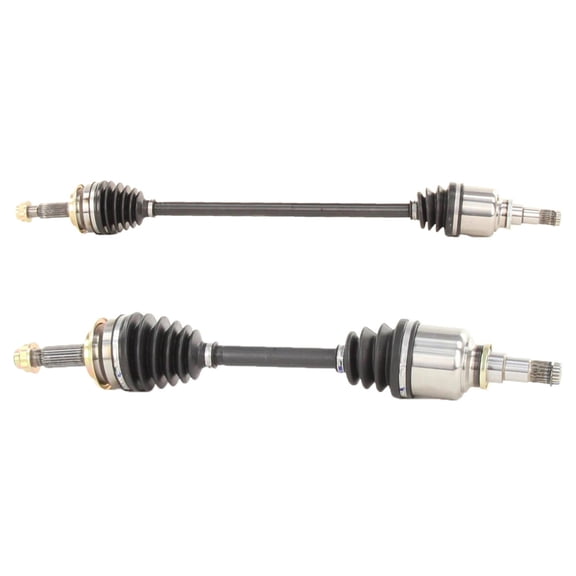 For Toyota Prius C 2012-2018 Pair Front CV Axle Shafts - BuyAutoParts