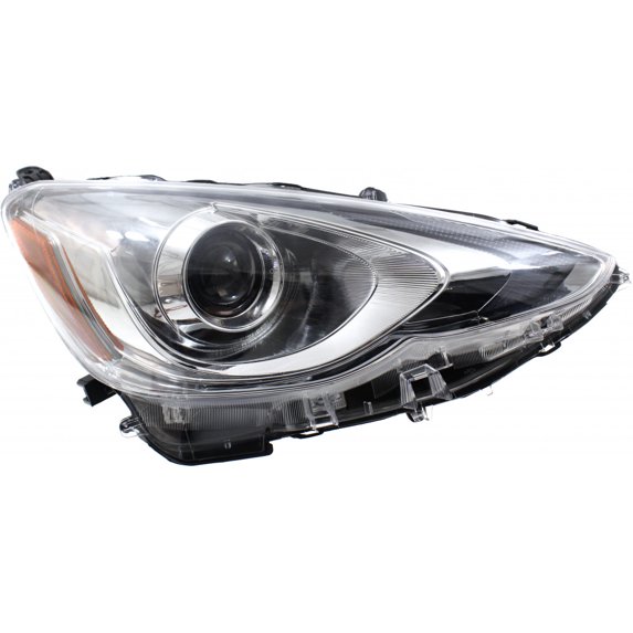 For Toyota Prius C 2015 2016 2017 Headlight Assembly Passenger Side LED | Replacement For TO2503236 | 81110-52K70