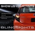 thumbnail image 1 of For Toyota Prius C Tinted Smoked Protection Overlays Film for Taillamps Taillights Tail Lamps Lights, 1 of 3