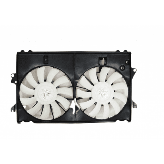 For Toyota Prius Dual Fan Assembly 2001 2002 2003 | 1.5L Engine For TO3115161 | 16363-46060; 16363-21010; 16361-21020; 16361-21020; 16711-21021