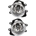 thumbnail image 1 of For Toyota Prius Fog Light 2012 2013 2014 2015 Driver and Passenger Side Pair CAPA Certified For TO2593132 + TO2592132 | 81210-47010 + 81220-47010, 1 of 4