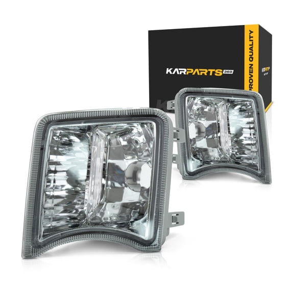 For Toyota Prius Front Signal / Corner Light Unit 2010 Driver and Passenger Side Pair DOT Certified For TO2532114